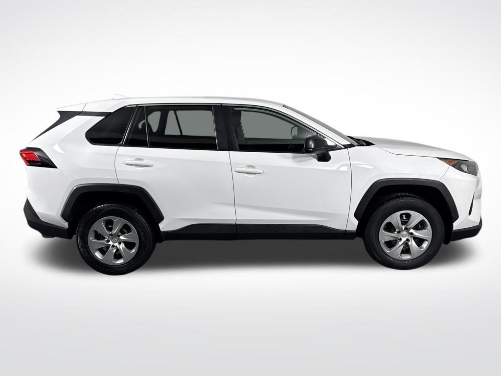 used 2022 Toyota RAV4 car, priced at $25,550