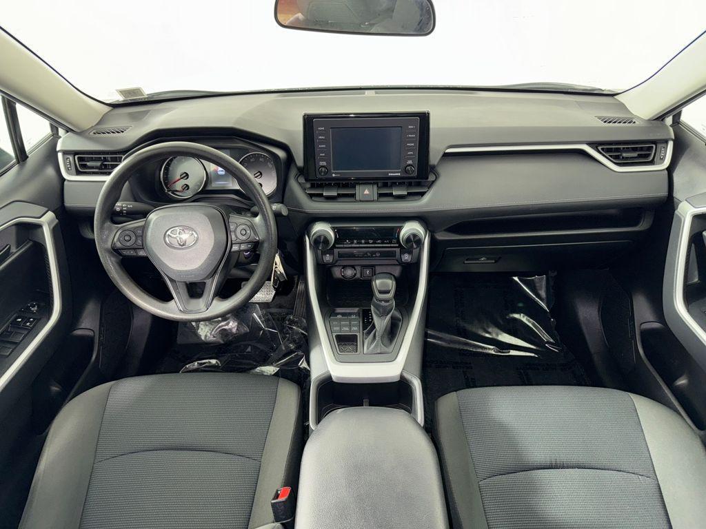 used 2022 Toyota RAV4 car, priced at $25,550