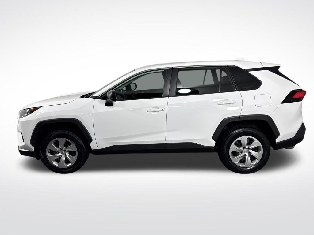 used 2022 Toyota RAV4 car, priced at $25,550