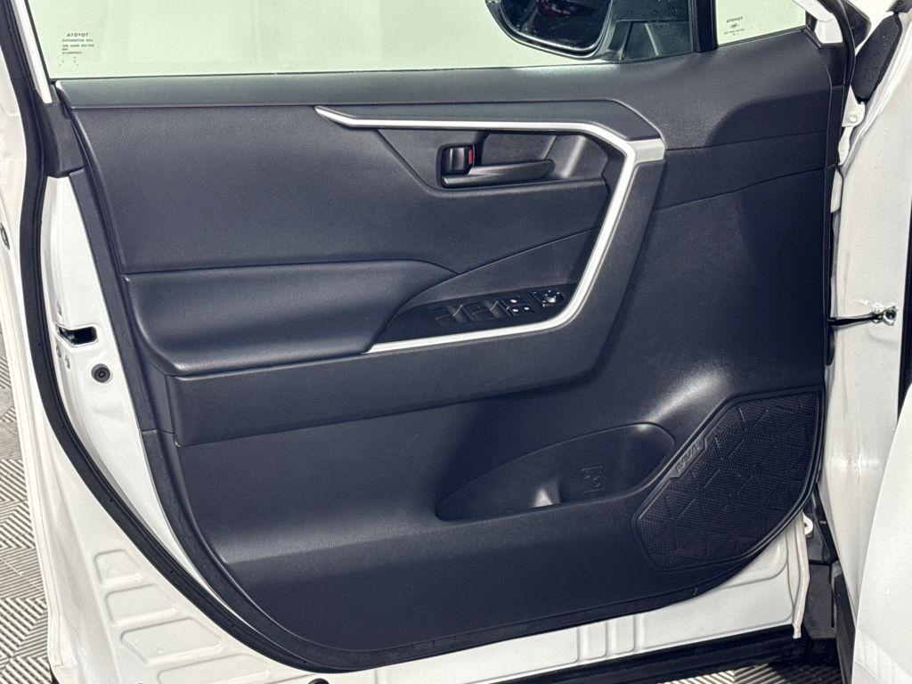 used 2022 Toyota RAV4 car, priced at $25,550