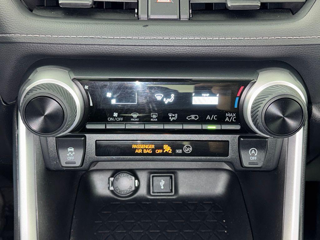 used 2022 Toyota RAV4 car, priced at $25,550