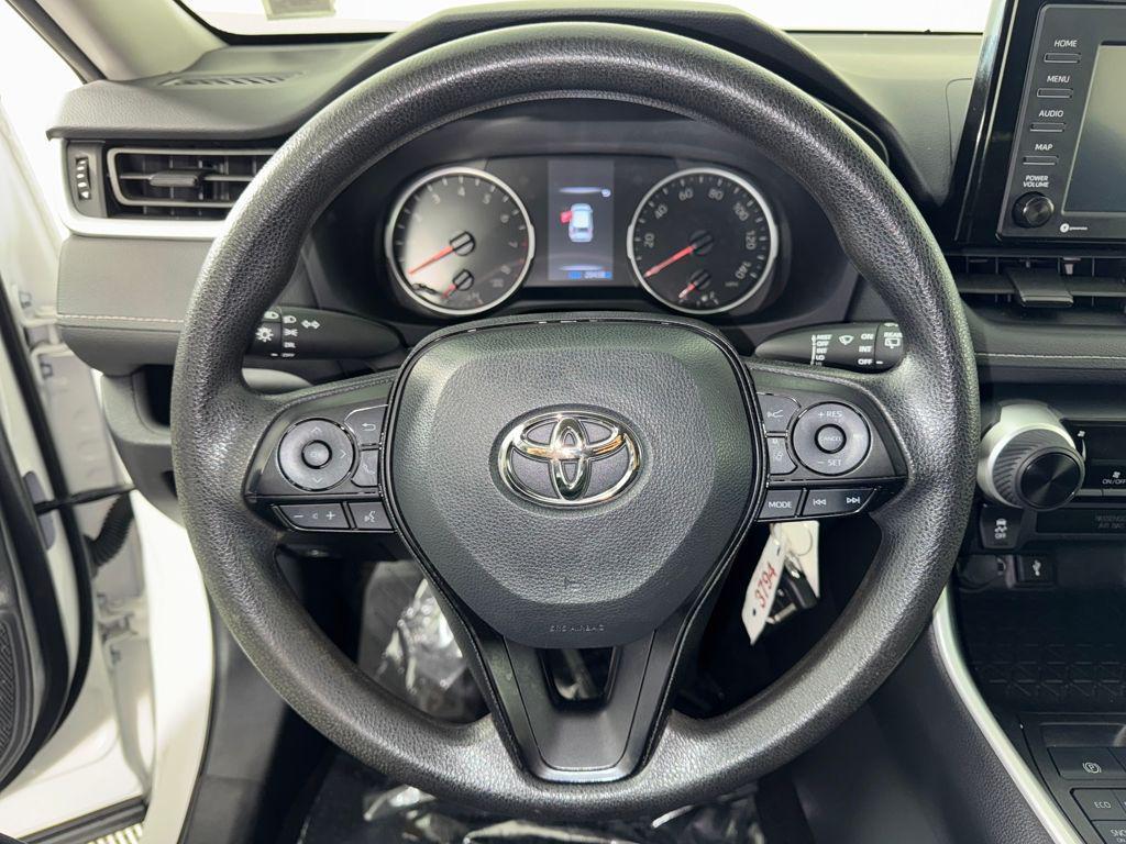 used 2022 Toyota RAV4 car, priced at $25,550