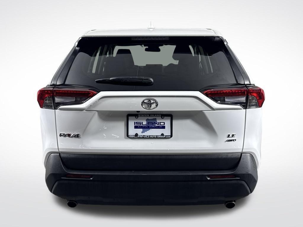 used 2022 Toyota RAV4 car, priced at $25,550