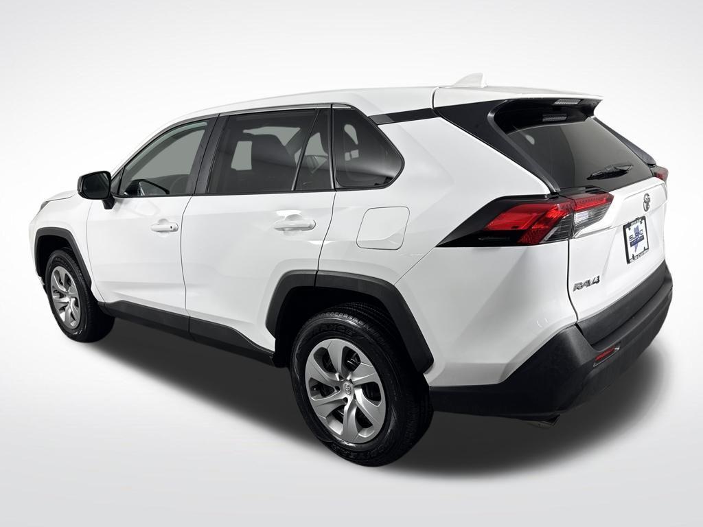 used 2022 Toyota RAV4 car, priced at $25,550