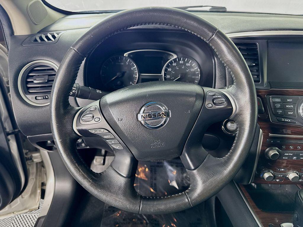 used 2015 Nissan Pathfinder car, priced at $8,998