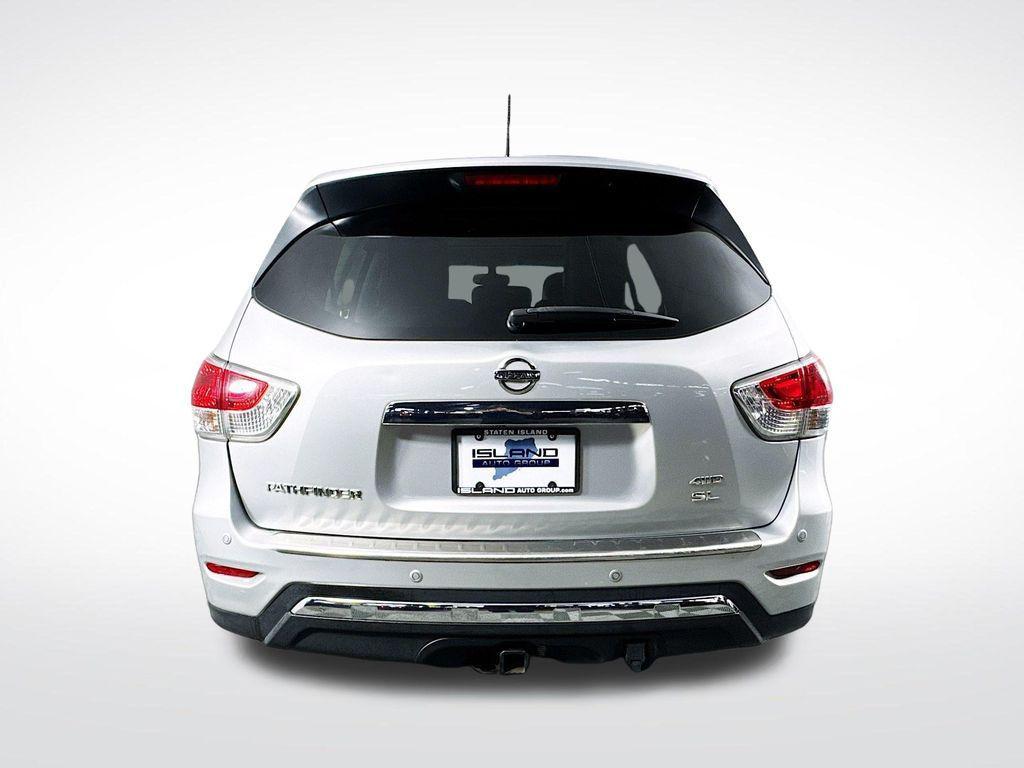 used 2015 Nissan Pathfinder car, priced at $8,998