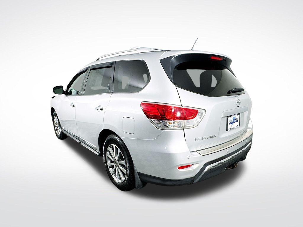 used 2015 Nissan Pathfinder car, priced at $8,998