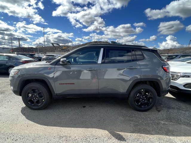 new 2024 Jeep Compass car, priced at $41,860