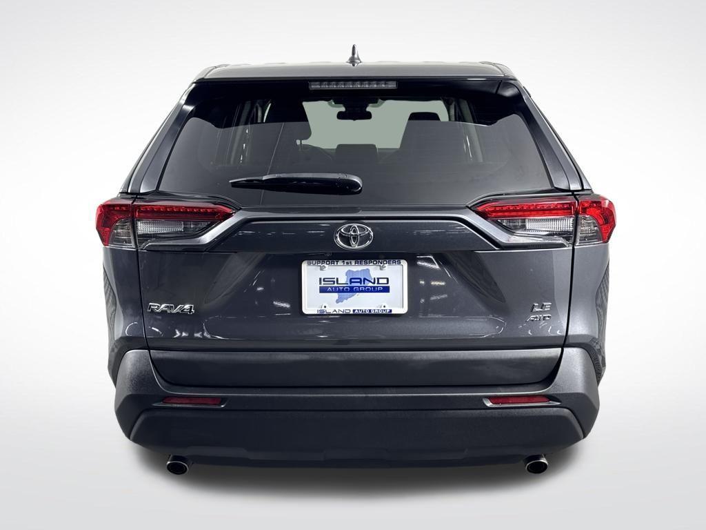 used 2023 Toyota RAV4 car, priced at $28,590