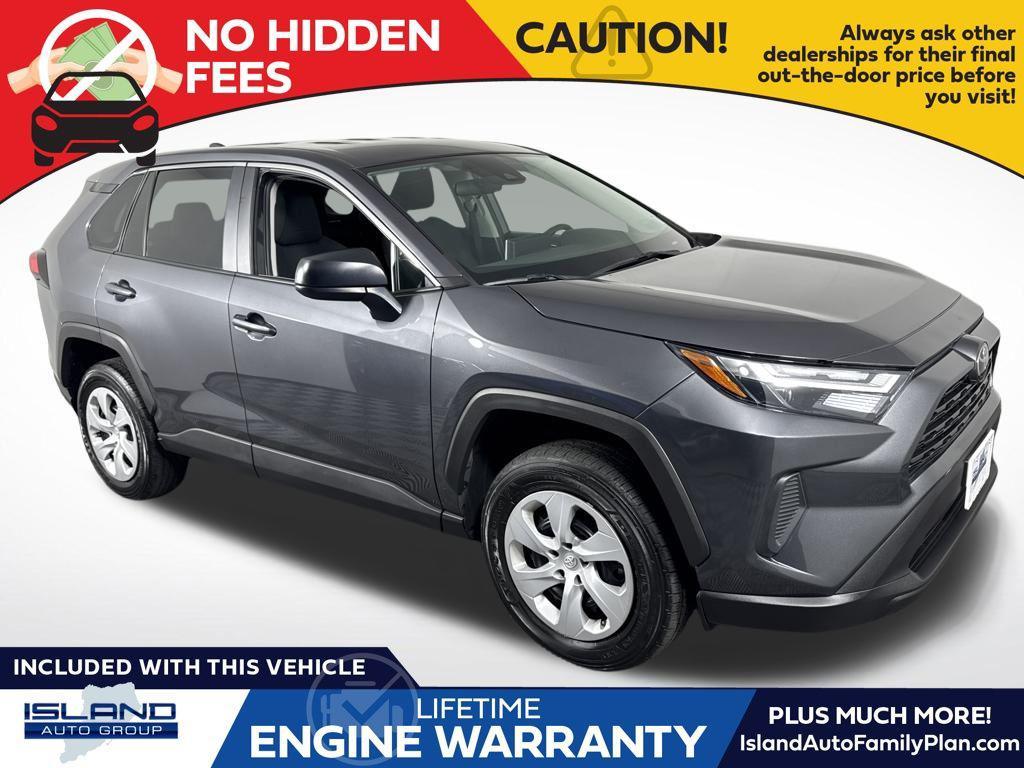 used 2023 Toyota RAV4 car, priced at $28,590