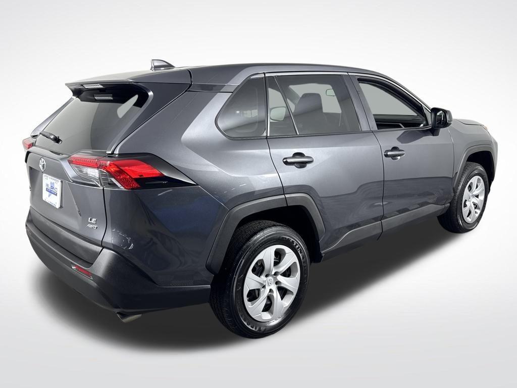 used 2023 Toyota RAV4 car, priced at $28,590