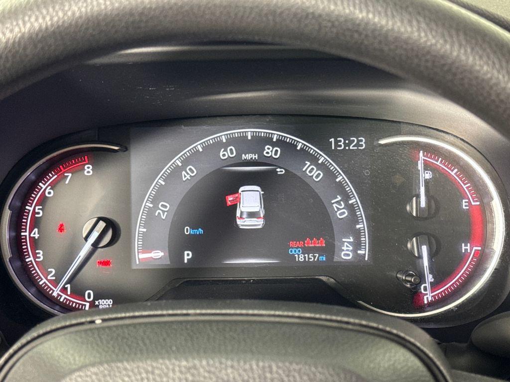 used 2023 Toyota RAV4 car, priced at $28,590