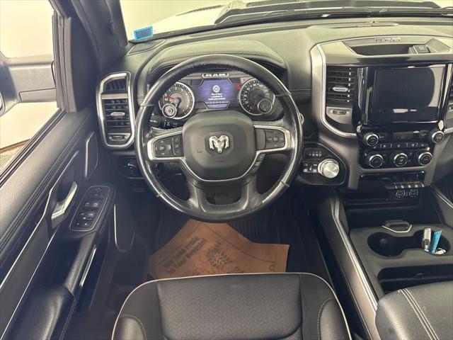 used 2022 Ram 1500 car, priced at $43,298