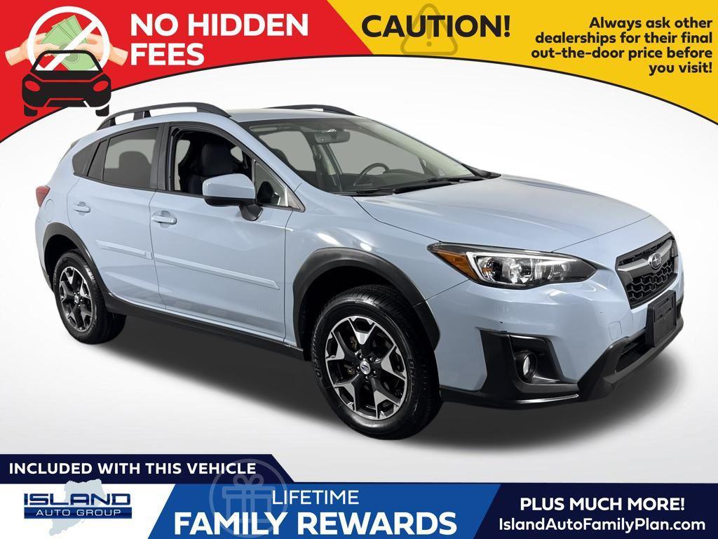 used 2018 Subaru Crosstrek car, priced at $16,595
