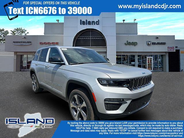 new 2025 Jeep Grand Cherokee L car, priced at $50,804