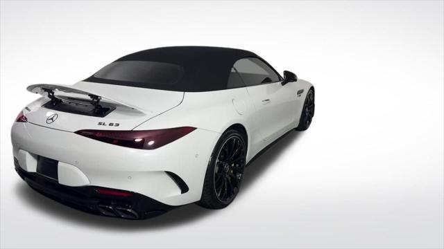 used 2022 Mercedes-Benz AMG SL 63 car, priced at $111,999