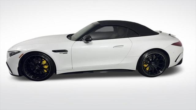used 2022 Mercedes-Benz AMG SL 63 car, priced at $111,999
