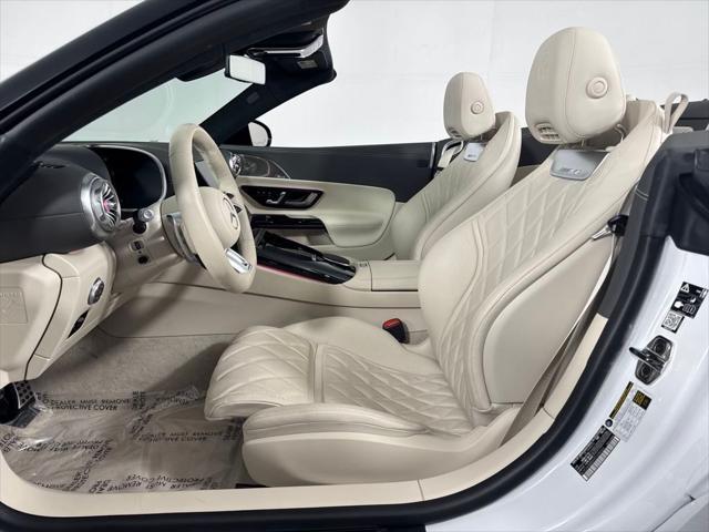 used 2022 Mercedes-Benz AMG SL 63 car, priced at $111,999