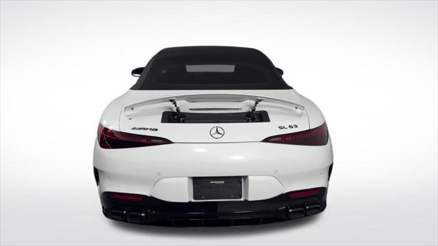 used 2022 Mercedes-Benz AMG SL 63 car, priced at $111,999