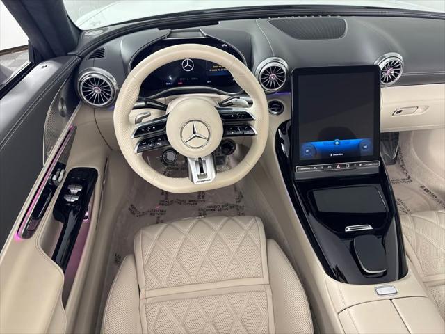 used 2022 Mercedes-Benz AMG SL 63 car, priced at $111,999