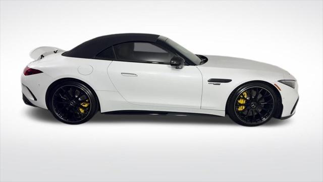 used 2022 Mercedes-Benz AMG SL 63 car, priced at $111,999