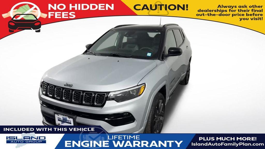 used 2024 Jeep Compass car, priced at $22,420