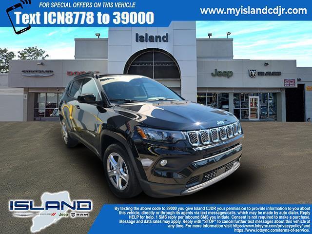new 2025 Jeep Compass car, priced at $37,430