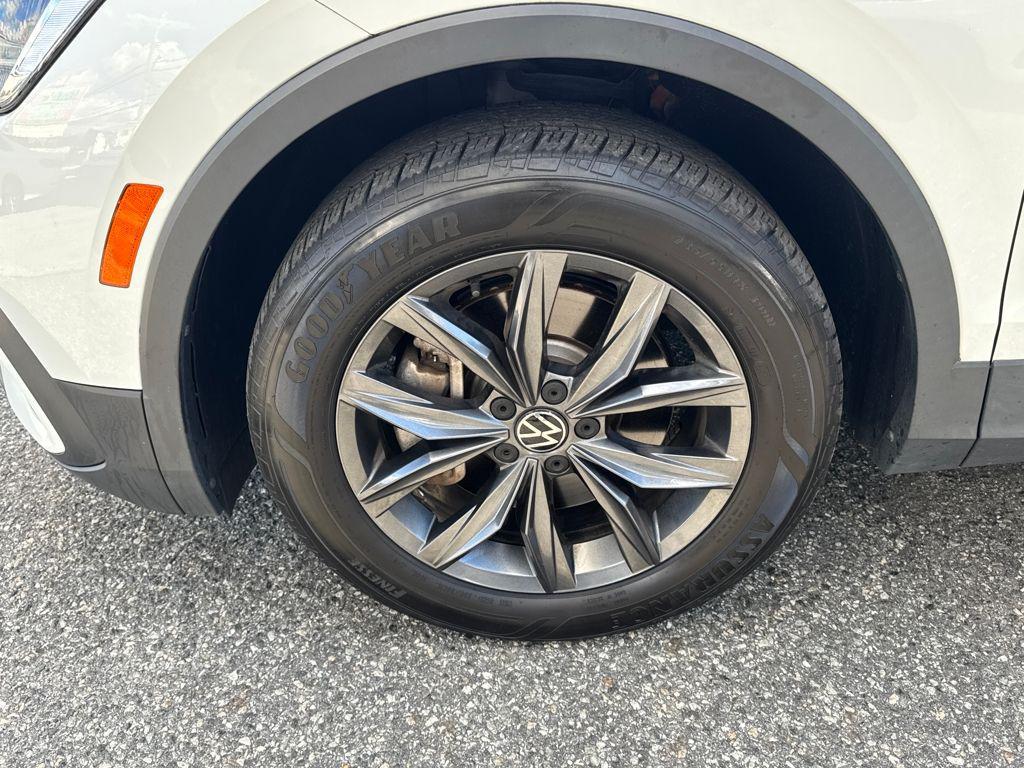 used 2022 Volkswagen Tiguan car, priced at $22,799