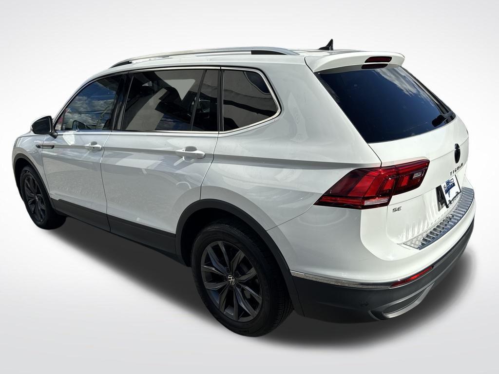 used 2022 Volkswagen Tiguan car, priced at $22,799