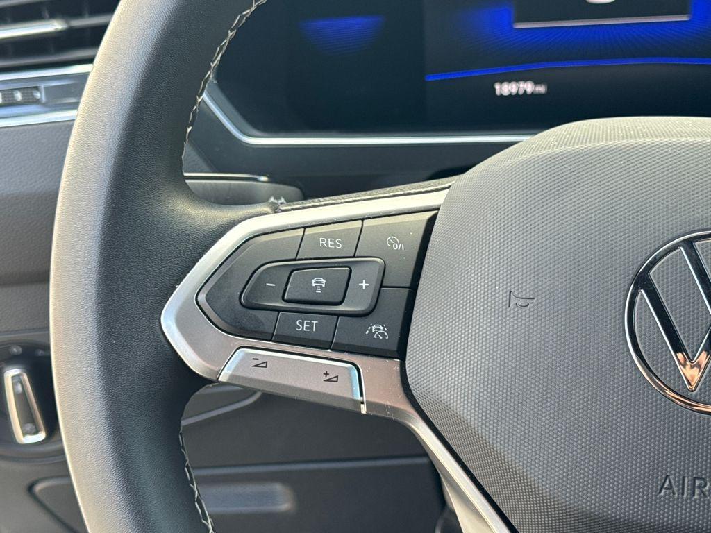 used 2022 Volkswagen Tiguan car, priced at $22,799