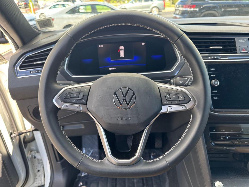 used 2022 Volkswagen Tiguan car, priced at $22,799