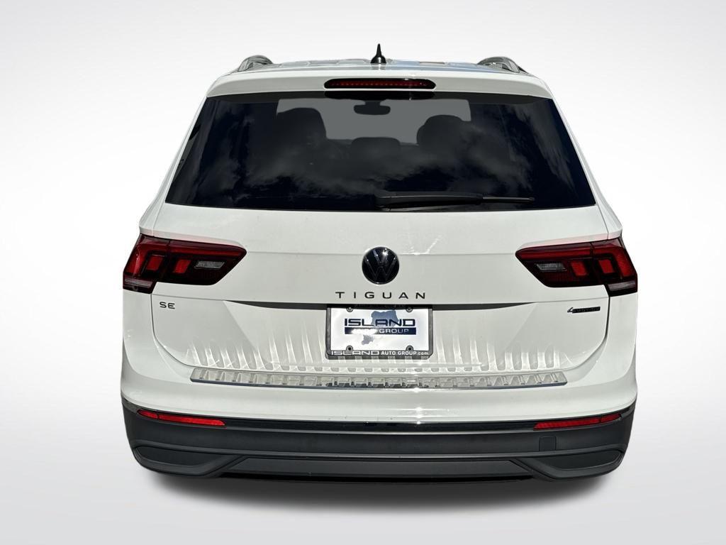 used 2022 Volkswagen Tiguan car, priced at $22,799