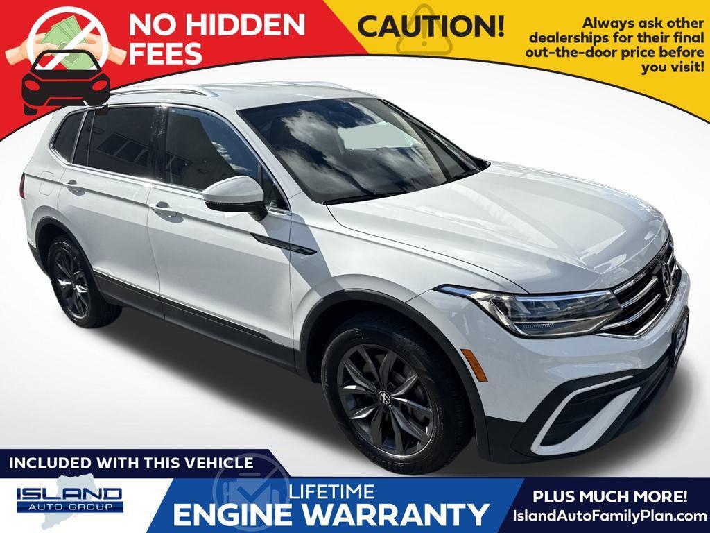used 2022 Volkswagen Tiguan car, priced at $22,799