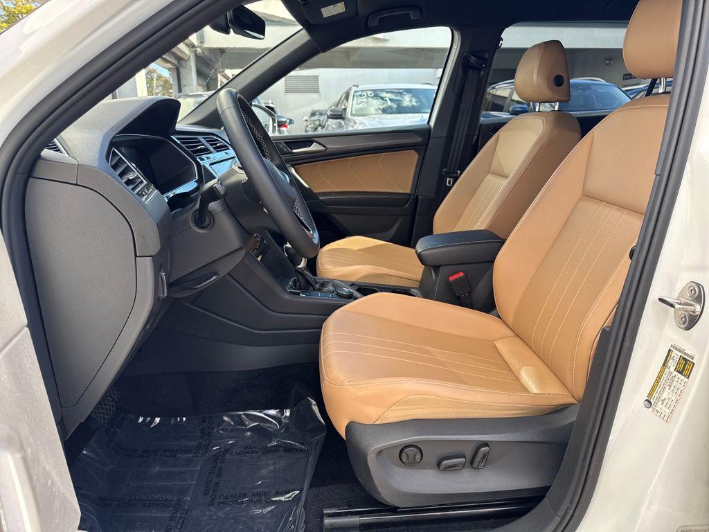 used 2022 Volkswagen Tiguan car, priced at $22,799