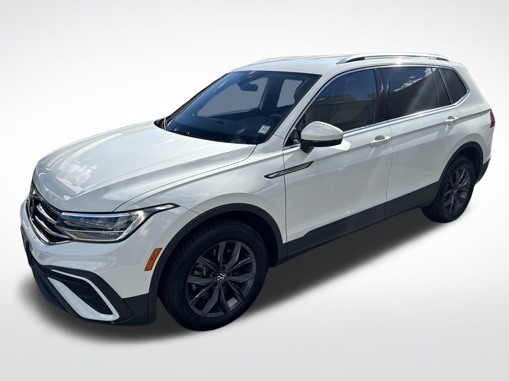 used 2022 Volkswagen Tiguan car, priced at $22,799