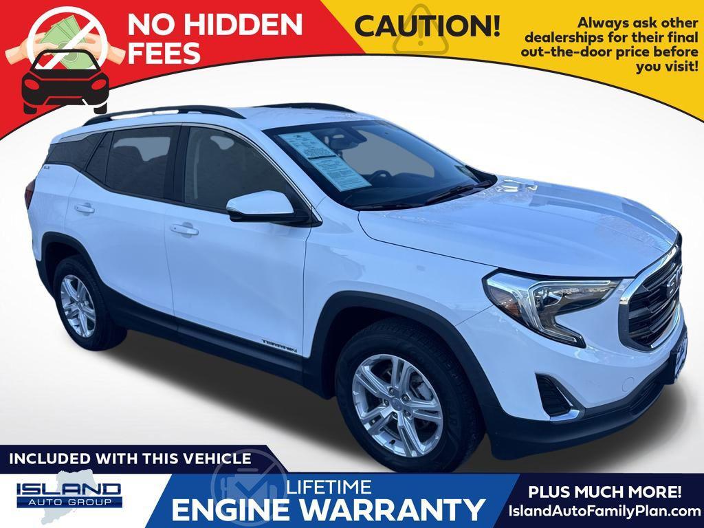 used 2019 GMC Terrain car, priced at $15,683