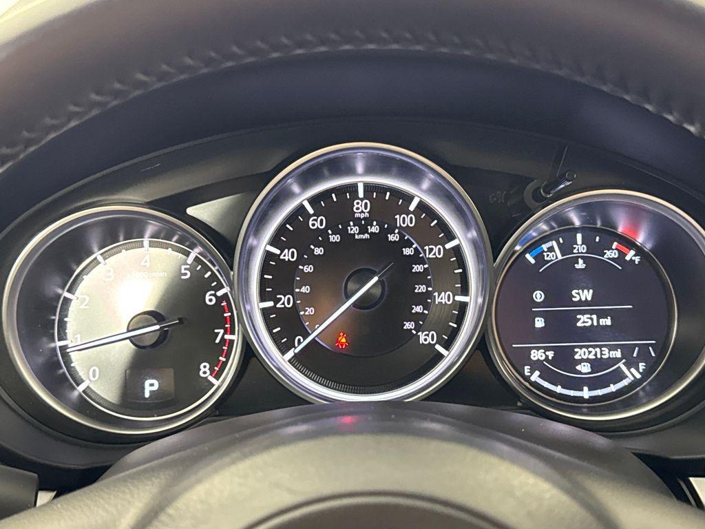 used 2023 Mazda CX-5 car, priced at $24,345