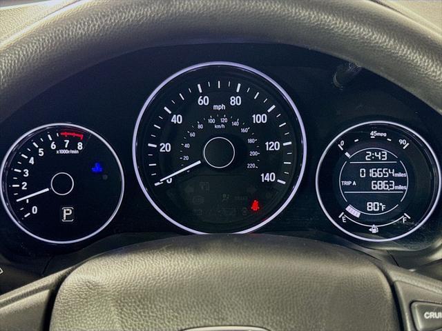 used 2022 Honda HR-V car, priced at $19,994