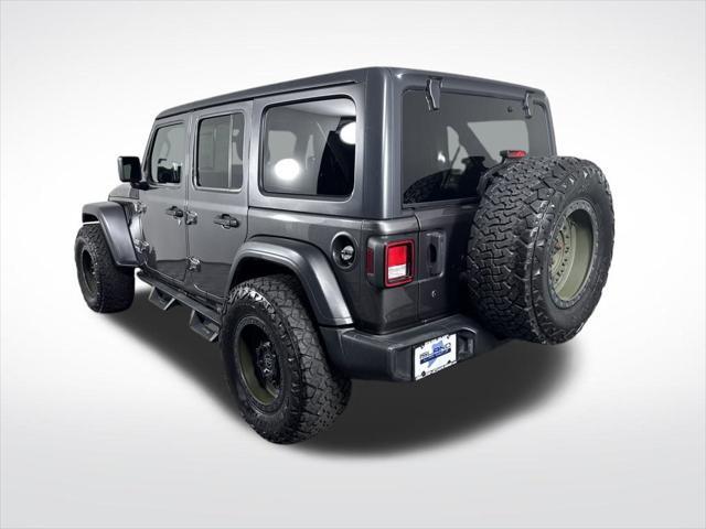 used 2020 Jeep Wrangler Unlimited car, priced at $26,960