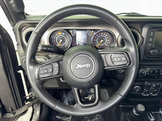 used 2020 Jeep Wrangler Unlimited car, priced at $26,960