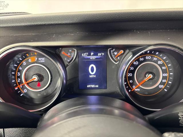 used 2020 Jeep Wrangler Unlimited car, priced at $26,960