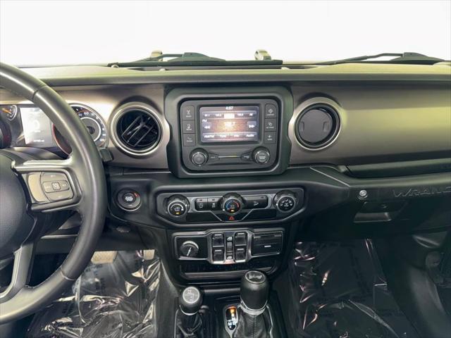 used 2020 Jeep Wrangler Unlimited car, priced at $26,960