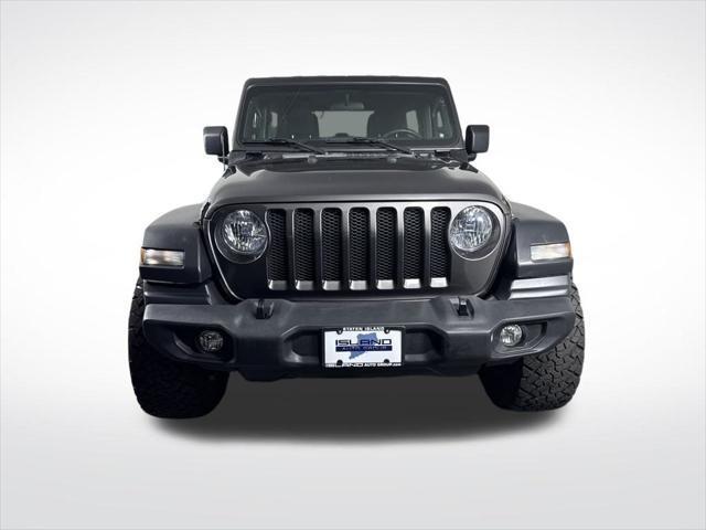 used 2020 Jeep Wrangler Unlimited car, priced at $26,960