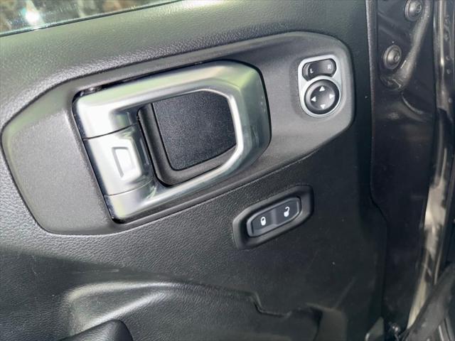 used 2020 Jeep Wrangler Unlimited car, priced at $26,960