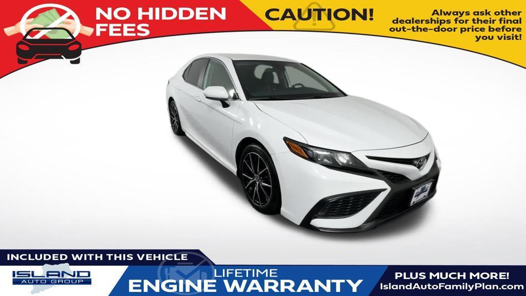 used 2024 Toyota Camry car, priced at $26,390