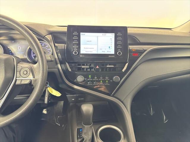 used 2021 Toyota Camry car, priced at $20,499