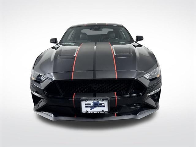 used 2021 Ford Mustang car, priced at $36,725