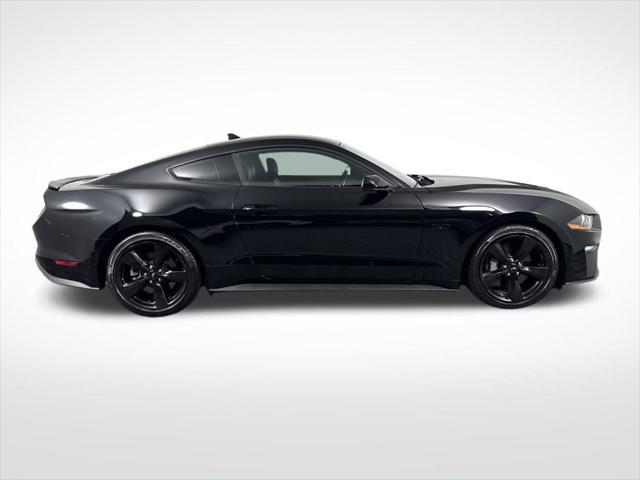 used 2021 Ford Mustang car, priced at $36,725
