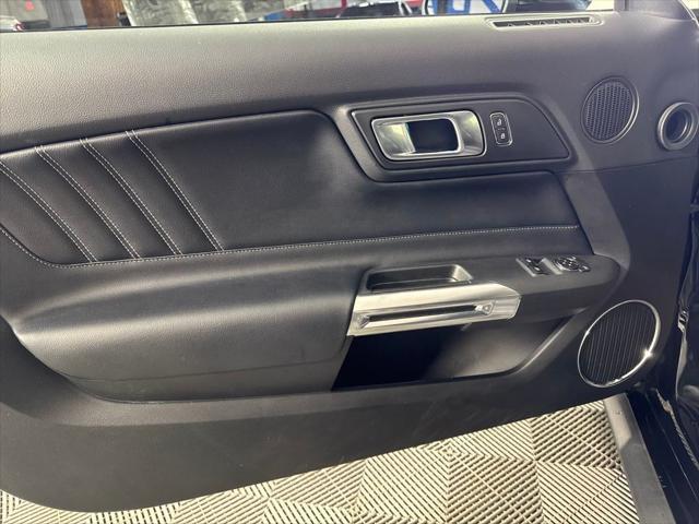 used 2021 Ford Mustang car, priced at $36,725