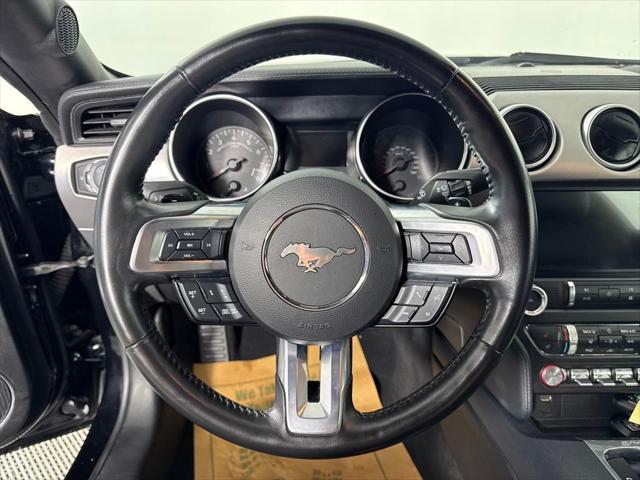 used 2021 Ford Mustang car, priced at $36,725